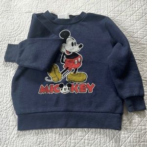 Disney sweatshirt